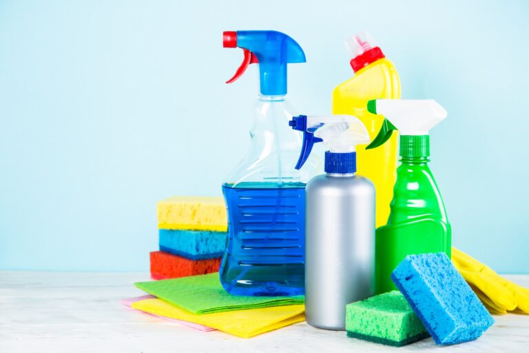Cleaning product, household