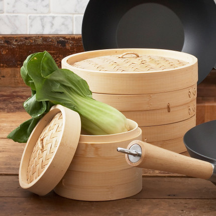 A traditional styled wok for all your Asian cuisine needs