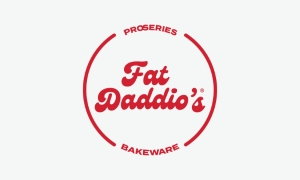 Logo de FatDaddio en couleur 300x180px